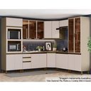 Ver imagem 1 de Cozinha Modulada Connect 10 Peças 3 Aéreos + 3 Balcões + 2 Paneleiros + 2 Complementos C6p04 Duna