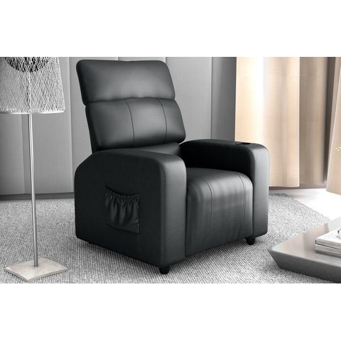 Poltrona Reclinável Mx67 Pulse Corano Preto F281 – Matrix