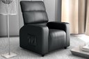 Ver imagem 1 de Poltrona Reclinável Mx67 Pulse Corano Preto F281 – Matrix