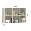 Ver imagem 3 de Armário Para Cozinha 120cm 3 Portas Lis Legno Crema C/Kash