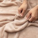 Ver imagem 4 de Cobertor Manta Soft Microfibra Solteiro Cor Marrom