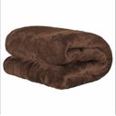 Ver imagem 1 de Cobertor Manta Soft Microfibra Solteiro Cor Marrom
