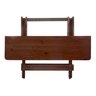 Mesa de Jantar Madeira Maciça Dobravel Premium 120x70 4 Cadeiras - Imbuia - 4