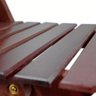 Mesa de Jantar Madeira Maciça Dobravel Premium 120x70 4 Cadeiras - Imbuia - 7