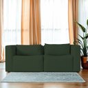 Ver imagem 3 de Sofá 2 Lugares Billy 150cm Orgânico Luxo Recepção Linho