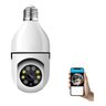 Câmera Ip Coneccao Bocal Lâmpada E27 Externa Visão Noturna - 1
