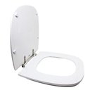 Ver imagem 2 de Assento Sanitário Poliéster para Louça Art (incepa) Aço (reb. Oculto) Branco