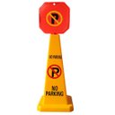 Ver imagem 1 de Cone Estacionamento Sinalizaçao Viaria Obra Avenida Estrada Rua Proteçao Proibido Estacionar Isolame