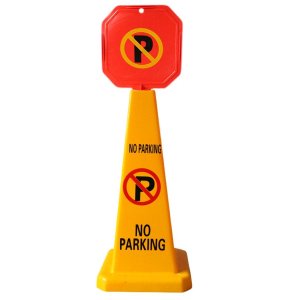 Cone Estacionamento Sinalizaçao Viaria Obra Avenida Estrada Rua Proteçao Proibido Estacionar Isolame