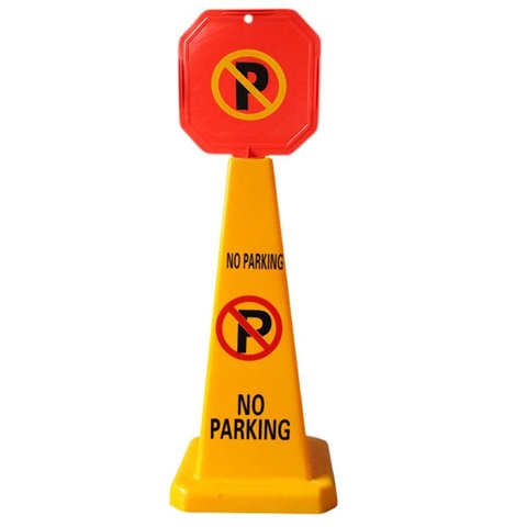 Cone Estacionamento Sinalizaçao Viaria Obra Avenida Estrada Rua Proteçao Proibido Estacionar Isolame