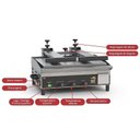 Ver imagem 3 de Sanduicheira Tostadeira Elétrica 6000w Stel600 220v - Red Chameleon