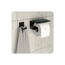 Ver imagem 3 de Kit de Acessórios para Banheiro 7 Peças Preto F.elg