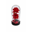 Ver imagem 2 de Luminária Rosa Decorativa em Cúpula