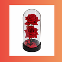Ver imagem 4 de Luminária Rosa Decorativa em Cúpula