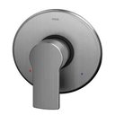 Ver imagem 1 de Acabamento Mono P/ Chuveiro e Ducha Higiênica Grafite Escovado Argon - Docol