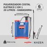 Pulverizador Costal Elétrico 2 em 1 Pem P20 20l - Kawashima - 4