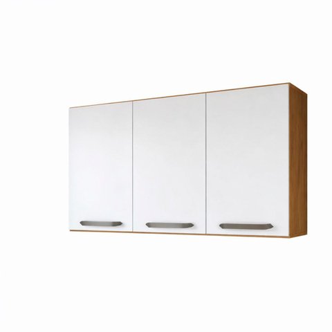 Armário Aéreo Pop 120cm com 3 Portas