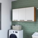 Ver imagem 4 de Armário Aéreo Pop 120cm com 3 Portas