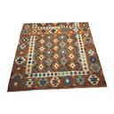 Ver imagem 3 de Tapete Kilim Afegão 2,39 x 1,83m