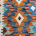 Ver imagem 5 de Tapete Kilim Afegão 2,39 x 1,83m