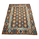 Ver imagem 1 de Tapete Kilim Afegão 2,39 x 1,83m