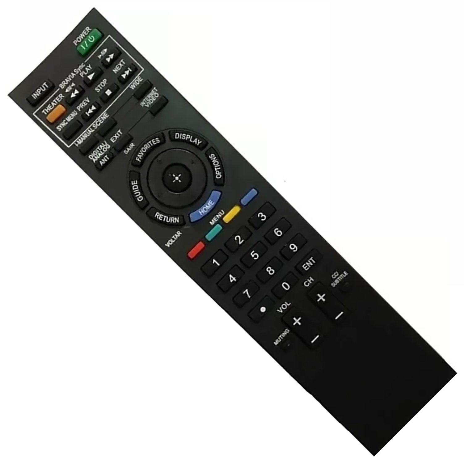 Télécommande De Remplacement Neuve Pour Téléviseurs Sony KDL46EX505, KDL46EX520