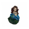 Imagem Iemanja Sereia Escultura Resina Estatua 08 Cm - 1