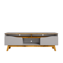 Ver imagem 2 de Rack Piazza Nobre para TV 75 Polegadas Off White Nature