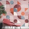 Papel De Parede Formas Geométricas - 1