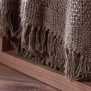 Ver imagem 2 de Manta Decorativa Atacama 120x150 Cogumelo - 100% Algodão