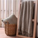 Ver imagem 1 de Manta Decorativa Atacama 120x150 Cogumelo - 100% Algodão