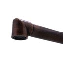 Ver imagem 6 de Kit Torneira Banheiro Industrial Rustico Parede Cobre Velho + 1 Valvula Lavatório