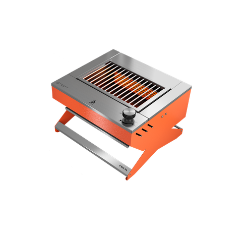 Churrasqueira a Gas Dxx200 Dinoxx Grelha Uruguaia - Gás Glp - Laranja
