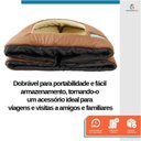 Ver imagem 7 de Cama Casa Toca Iglu Tenda Caminha Cabana para Cachorros e Ga