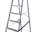 Ver imagem 1 de Escada Tesoura Doméstica de Alumínio 8 Degraus