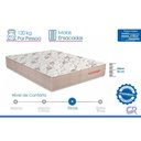Ver imagem 4 de Cama Box Crc Viúva +Colchão Molas Orvieto Orthoflex 128x188