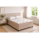 Ver imagem 1 de Cama Box Crc Viúva +Colchão Molas Orvieto Orthoflex 128x188