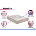 Ver imagem 5 de Cama Box Crc Viúva +Colchão Molas Orvieto Orthoflex 128x188