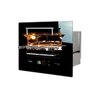 Churrasqueira Elétrica Gourmet para Parede com Painel Touch Espeto Giratório 220v - Bs - 2