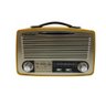 Caixa de Som Madeira Bluetooth Profissional Decoração Vintage Rádio Am Fm Sw Mp3 Retro Recarregavel - 8