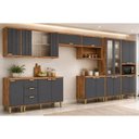 Ver imagem 1 de Cozinha Completa 9 Peças Elena CZ541 Cinamomo/Titanium MGM