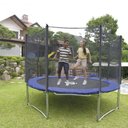 Ver imagem 4 de Cama Elástica Trampolim Pula Pula Outside 183 cm Redondo VG+ VG Plus