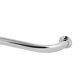 Barra de Apoio para Banheiro Cromada Plus 30cm - 3
