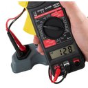 Ver imagem 4 de Alicate Amperimetro Digital com Bip Dt266 Eda 0ja