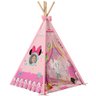 Cabana Infantil Quarto Tenda Little Hut P04 Rosa - Lyam Decor - 1