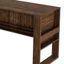 Ver mais imagens de Conjunto Escritório Completo Com Mesa e Gaveteiro Volante Cor: Nogal