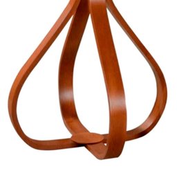 Mesa de Canto Cebola 70 Cm Arch Decor Off White - 3