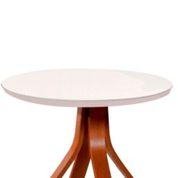 Mesa de Canto Cebola 70 Cm Arch Decor Off White - 4