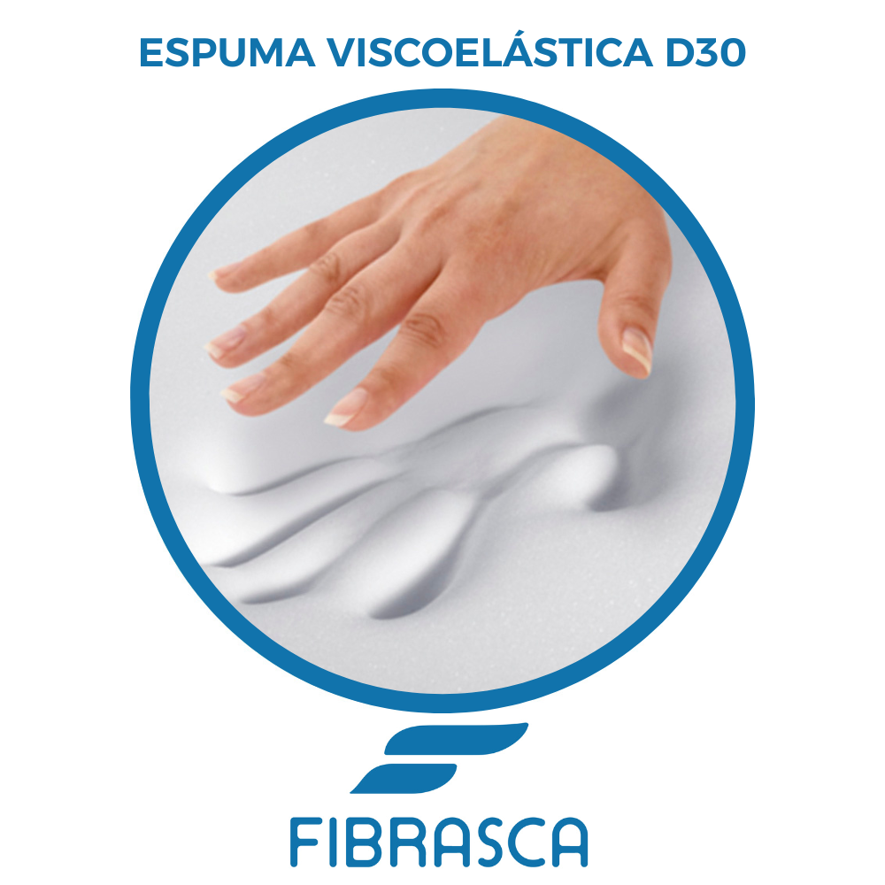 Travesseiro Nasa Cervical Ortopédico Anatômico Fibrasca - 4