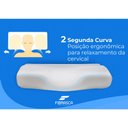 Ver imagem 7 de Travesseiro Nasa Cervical Ortopédico Anatômico Fibrasca
